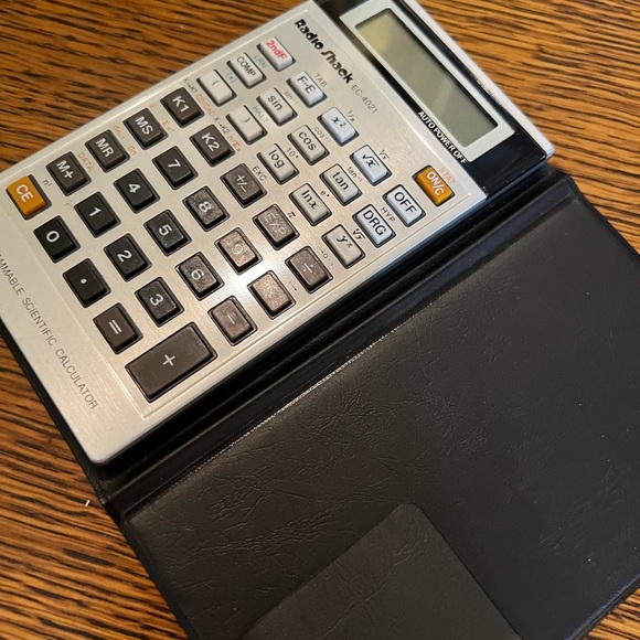 Vintage Radio Shack Calculator - Picture 3 of 3